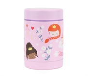 Insulated stainless steel food jar Princesses